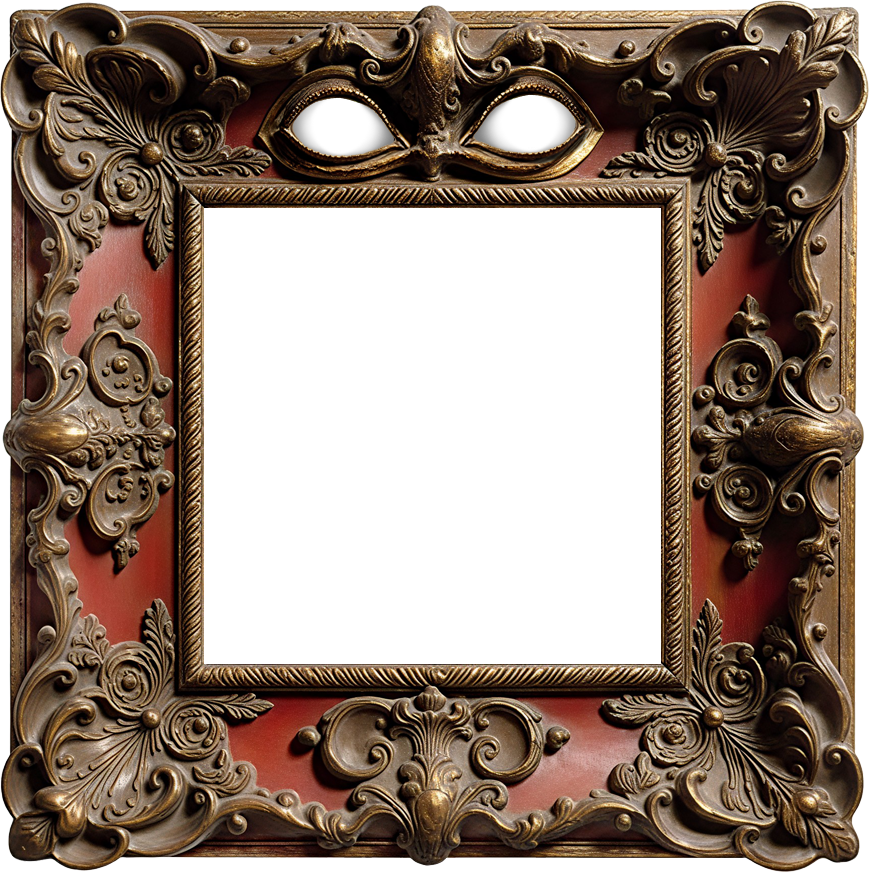Ornate frame